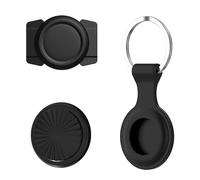 GPS Tracker for Vehicles, Portable Car Tracker Compatible with All Mobile Devices, Global Car Hidden Locator With Magnetic silicone Case, No Need Monthly Fee/Subscription/SIM Card, 7 day Track Playbac