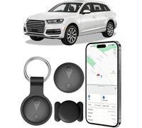 GPS Tracker for Vehicles, Real-Time Undetectable GPS Tracker for Car - No Monthly Fee & SIM Card for Hidden Magnetic GPS Locator for Android and iPhone, Ultra-Slim, IP68 Waterproof, Safe & Durable