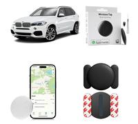 GPS Tracker for Vehicles RealTime Magnetic Waterproof Car Tracking Device No Monthly Fee Compatible with iOS Find My
