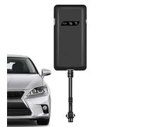 GPS Tracker for Vehicles, Wired GPS Tracker Tracking Device for Vehicles, Alarms, Shock Sensor for Van, Cargo Trailer, Boat, Motorbike, Airport, Truck, Delivery Service, School, 3.54x1.77x5.35 inches