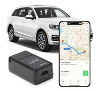 GPS Tracker, Magnetic Mini GPS Car Tracker, No Subscription Real-Time Tracking Device Vehicle Locator for Van Motorcycle, Caravan, Tractor, Coach, Kids, Elderly, Pets, Wallet, Luggage