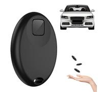 GPS Tracker,Mini GPS Tracker for Vehicles & Pets,Car Tracker Real Time Locator,GP/S Trac/ker Tag for Cats & Dogs,Pe/t Trac/ker for Dogs,Bike Trac/ker,Worldwide Tracking Device for Cars,Pets(BLACK)