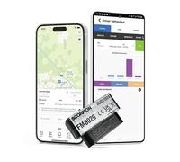 GPS Tracker ScorpionTrack OBD Car Tracker, 4G GPS Tracker for Vehicles, Real-Time Location & Compact Tracker Solution, Best GPS Tracker for Cars, Vans, Motorcycles & Motorhomes (2G FMB020+ 12 Month)