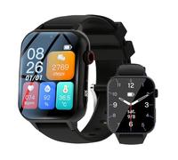 GPS Tracker Smartwatch with Fall Detection for Elderly, Vibration Alerts | Elderly Smartwatch with Fall Detection and GPS Tracking, Dual Alert System for Senior Safety and Location Monitoring