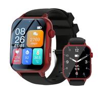 GPS Tracker Smartwatch with Fall Detection for Elderly, Vibration Alerts | Elderly Smartwatch with Fall Detection and GPS Tracking, Dual Alert System for Senior Safety and Location Monitoring