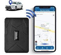 GPS Tracker Strong Magnetic Multiple Alarm Modes Long Standby Time Real-time Tracking Positioning for Cars Trucks Equipment and Assets Tracker Lifetime Free App 10000mAh battery TK916