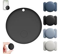 GPS Tracker with Weatherproof Magnetic Case, Real-Time Mini Vehicle Tracker Compatible with Dual system, Built-in APP Global Coverage, No Monthly Fee, for Car, Truck, Pets and Valuables (b+bule)