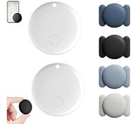 GPS Tracker with Weatherproof Magnetic Case, Real-Time Mini Vehicle Tracker Compatible with Dual system, Built-in APP Global Coverage, No Monthly Fee, for Car, Truck, Pets and Valuables (2w+g)