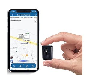 GPS Tracker, Zeerkeer Mini GPS Tracker Portable Real Time Tracking Magnetic GPS Locator Tracker wAnti Lost Recording Tracking Multiple Alarm Old Man Child Location Tracker with Free App