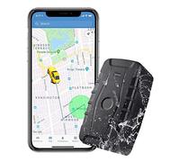 GPS Tracker, Zeerkeer Satellite GPS Locator Powerful Magnet Waterproof Real Time Anti-Theft Tracking Device 240 Days Long Standby 20000mAh Vehicle Car Tracker with Free APP - Worldwide coverage