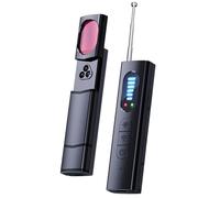 GPS Trackers ＆ Hidden Camera Detectors, 5 Modes Rf Detector with Extendable Booster Antenna and Infrared Lens, Portable Wireless Signals Scanner with Light for Hotel, Home, Office