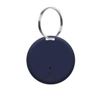 GPS Tracking Key Tags,Round blue tooth Key Finder Pet GPS Tracker, Dual-Way Alarm Smart Anti-Lost Device For KeysCar Wallet Cats Dogs, Real-Time Location Tracking With App Control