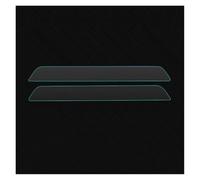 GPS Transparent Navi Film 7pcs For Tesla For Model 3 2019 Center Console Wrap Navigation Screen Protector TPU Transparent Protecion Film Sticker Accessories Car Navigation Screen Protector(2pcs door s