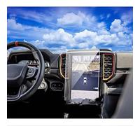 GPS Transparent Navi Film Compatible With For Ranger For Raptor 2024-2025 Car GPS Screen Protector Navigation Screen Protective Film HD Clear