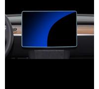GPS Transparent Navi Film Compatible With Tesla For 3 For Y For X Central Control Navigation Screen Protector HD Clear GPS Auto Display Cover Touchscreen Guard(19-24 Y 19-22 3)