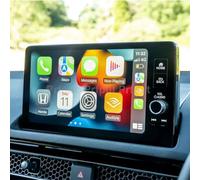 GPS Transparent Navi Film Compatible With ZR-V For HR-V For Civic 2023 Car GPS Screen Protector Navigation Screen Scratch-resistant Film HD Clear(Right hand drive)