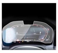 GPS Transparent Navi Film For BMW For G20 G21 Series 3 2020 2021 Car GPS Navigation Protective Film Tempered Glass Screen Protector Refit Anti-scratch Film Car Navigation Screen Protector(With camera)