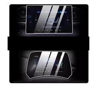 GPS Transparent Navi Film For BYD For Dolphin EV 2025 2021-2024 Car Infotainment Radio GPS Navigation And Instrument Interior Tempered Glass Screen Protector Navigation Protective Film(10.1inch)