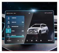 GPS Transparent Navi Film For BYD For TANG EV 2021 12.8 Inch 15.6 Inch Car GPS Navigation Screen Tempered Glass Protective Film Car Interior Scratch-resistan Navigation Protective Film(For 12.8 inch)