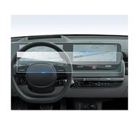GPS Transparent Navi Film For Hyundai For Ioniq 5 2021 2022 2023 2024 12-Inch Car Navigation Digital Cockpit Full Screen Protector Film Auto Interior Accessories Car Navigation Screen Protector