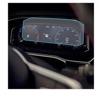 GPS Transparent Navi Film For VW For Jetta SEL 2019 2020 2021 Dashboard Car Navigtion Tempered Glass LCD Screen Protective Film Sticker Guard Car Navigation Screen Protector(For instrument)