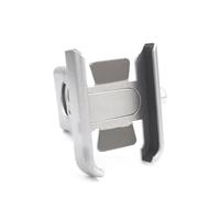 GPS Vehicle Bracket For Loncin For Voge 200AC 300AC 300R 500DS 500R 650DS ER10 Motorcycle Mobile Phone Holder Stand Aluminum Navigation Bracket Mount Navigation Crossbar Bracket(Handlebar silver)
