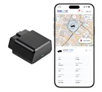 GPS Vehicle Tracker OBD Plug & Play Real-Time Tracking For Car Truck Van