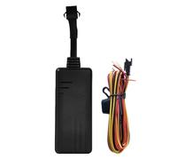 GPS Vehicle Tracker - Real-Time Anti-Theft Tag for Travel and Commute, Waterproof Finder with Compact Build, Tracking Device for Motorcycle, Parking, Urban Ride, Home, 1.38x0.67x5.51 inches