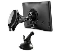 GPS Windshield Mount Holder for Garmin Nuvi Drivesmart Series with 17mm Swivel Ball Mounting Pattern, Suction Cup Mount Replacement Holder for Garmin Dezl Drive Zumo DriveSmart RV Nuvi Driveassist