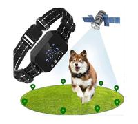 Gps Wireless Dog Fence, 2023 Electric Fence System For Dogs, Portable Gps Wireless Pet Containment System. A