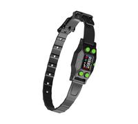 GPS Wireless Dog Fence Collar Kit, Electronic Pet Containment System with Boundary Flags, Training Guide, LCD Display