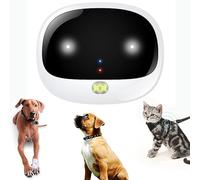 GPS Wireless Dog Fence Tracker, Rechargeable Collar for Medium Small Dogs - Portable Waterproof Anti-Lost Pet Locator with Voice Monitor and Low Battery Alarm