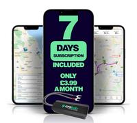 GPSBob 4G 12/24v Wired GPS Tracker (Pay As You Go)