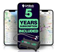 Gpsbob 5 Year 4 G 12 / 24 V Wired Gps Tracker, All Inclusive, No Monthly Fees, No Subscriptions, Cost-Effective, 5 Years Service