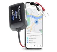 GPSLive Geo Track Vehicle GPS Tracker - Real Time Tracker for Car, Motorhome, Van | Easy Install Into Vehicle Battery | Live Tracking with App | GPS Transmitter | Free Trial