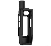 GPSMAP H1plus Silicone Case by for garmin Shock Absorbing Soft Cover Full Body Armor Flexible Frame Cycling Device Guard Green(Black)