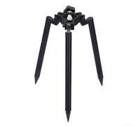 GPSRTK Centering Pole Tripod Aluminum Construction with Strong Feet for Secure Ground Placement (B)