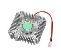GPU Cooler - 55x55x12mm 12V Aluminum | Ball Bearing Graphics Card Fan | Graphic Fans GPU Replacement Cooler | Quiet Heatsink Radiator For Gamingg PC Video Editing Computer Cooling