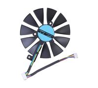 GPU Cooling Fan High Efficiency For FDC10U12S9-C 2070 Graphics Card 4/6/7Pin Connector Easy Installation Quiet Operating GPU Cooling Fan