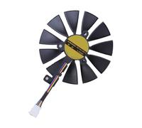 GPU Cooling Fan High Efficiency For FDC10U12S9-C 2070 Graphics Card 4/6/7Pin Connector Easy Installation Quiet Operating GPU Cooling Fan