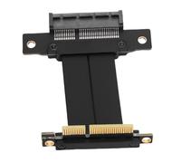 GPU Extension Cable, PCIe 4.0 X4 Extension Cable 64 Pin Flexible Foldable for AI Applications (5cm)