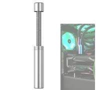 GPU Graphics Card Holder - Aluminum Alloy Rotating Telescopic Stand, Craft Perfection, Aluminum Alloy Graphics Card Holder Supplies for Homes, Cyber