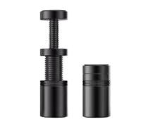 GPU Holder - Graphics Card Holder, Aluminum Alloy Telescopic Rotating Stand | Graphics Card Holder Tool with Expansion Screws Design for Internet Cafes,