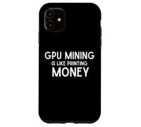 GPU Mining Is Like Printing Free Money With Crypto Gaming PC Case for iPhone 11