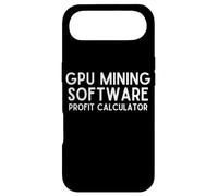 GPU Mining Software Profit Calculator Cryptocurrency Miners Case for iPhone Air