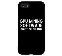 GPU Mining Software Profit Calculator Cryptocurrency Miners Case for iPhone SE (2020) / 7/8