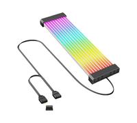 GPU Power Cable 5V 3Pin ARGB Syncing PC Extension With 44LEDs For PC Build Effects Power Replacement PCIe Cable