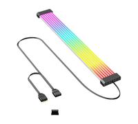 GPU Power Cable 5V 3Pin ARGB Syncing PC Extension With 44LEDs For PC Build Effects Power Replacement PCIe Cable