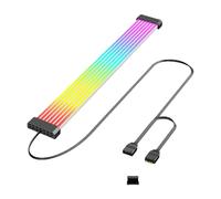 GPU Power Cable 5V 3Pin ARGB Syncing PC Extension With 44LEDs For PC Build Effects Power Replacement PCIe Cable