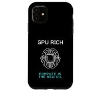 GPU Rich Compute Is The New Oil AI Technology Case for iPhone 11